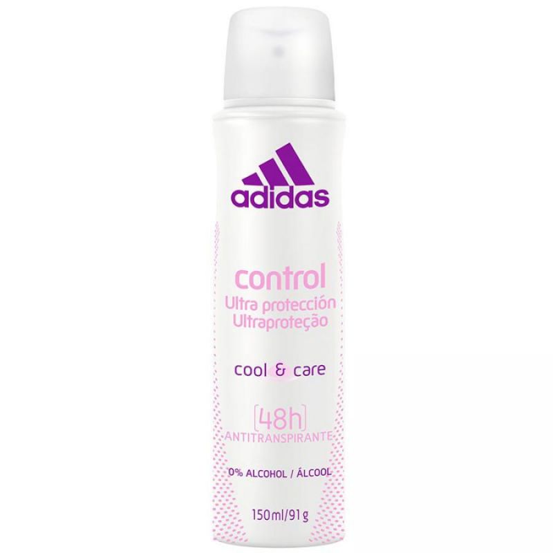 DESODORANTE AEROSOL ADIDAS FEMININO PRO CLEAR 150ML