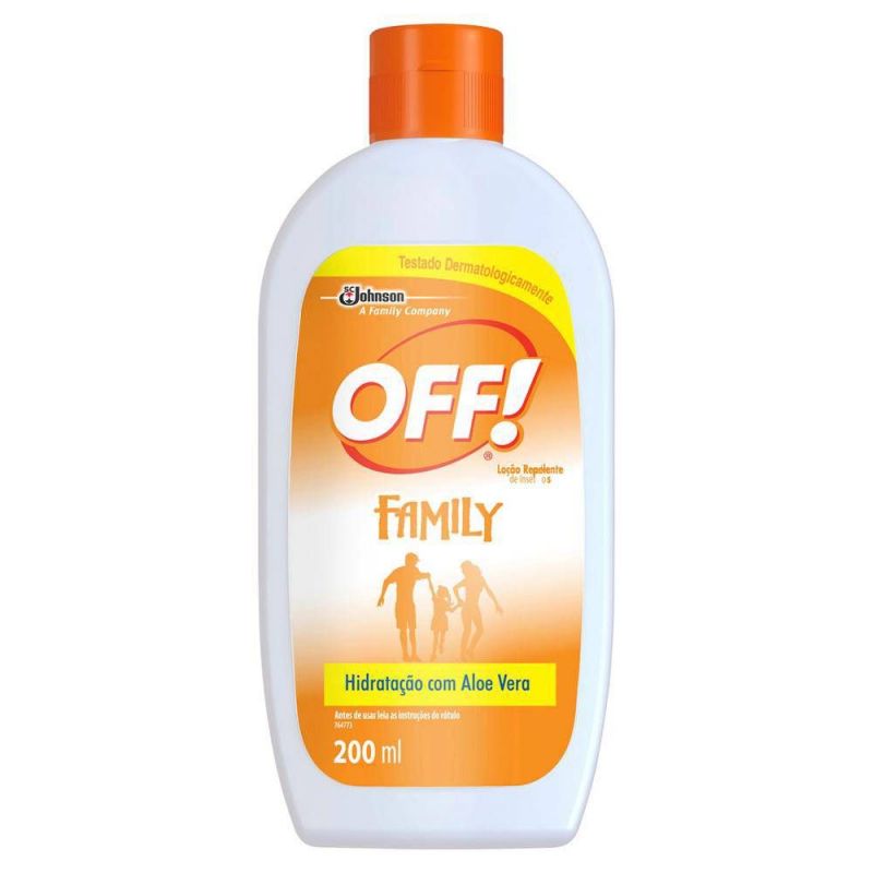 REPELENTE OFF FAMILY 200ML 