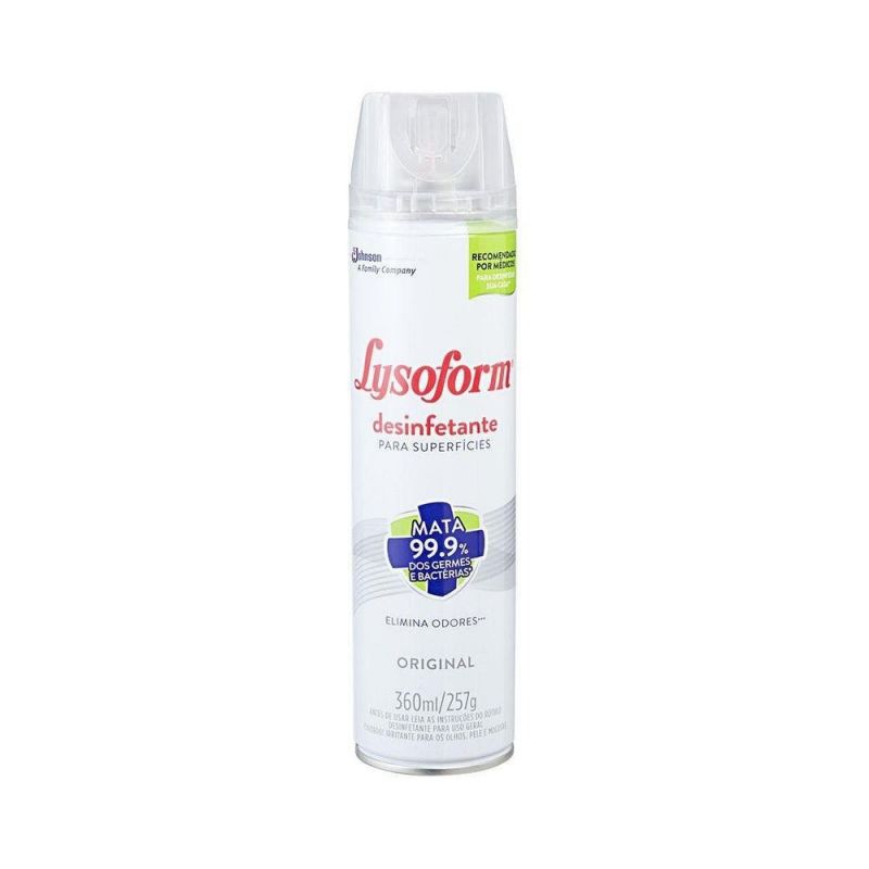 LYSOFORM SPRAY ORIGINAL 360ML