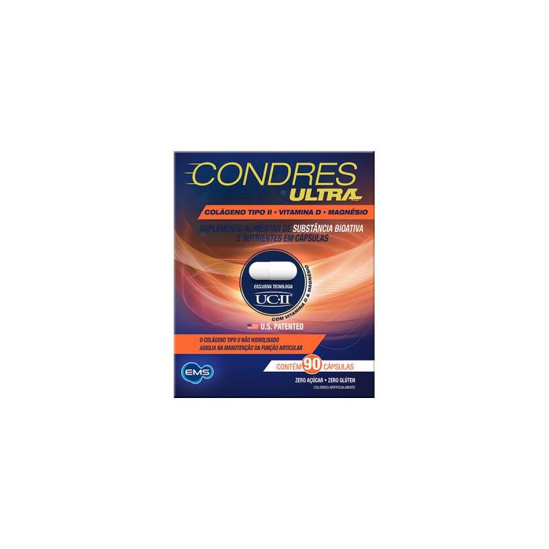 CONDRES * ULTRA VITAMINA D MAGNÉSIO COM 90 CÁPSULAS