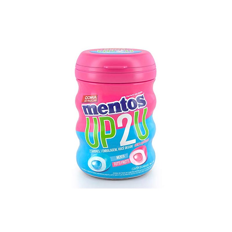 GOMA MENTOS TUTTI FRUTTI E MENTA 56G