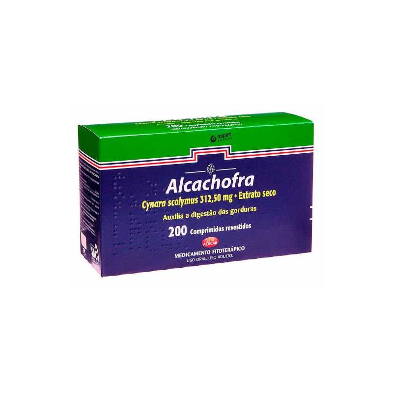 ALCACHOFRA C/200COMP