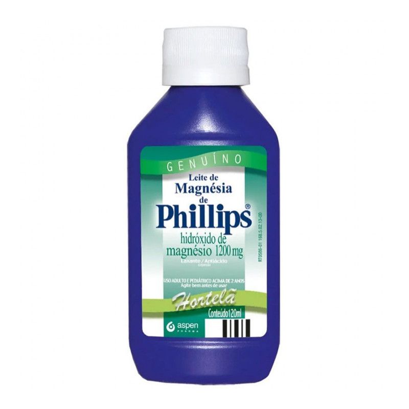 LEITE MAGNESIA ENO HORTELÃ COM 120ML