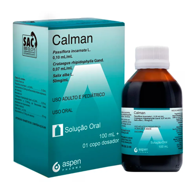 CALMAN COM 100ML