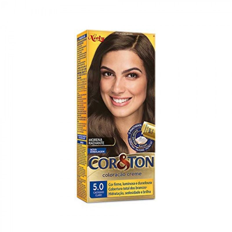 TINTURA COR&TON CASTANHO CLARO 5.0