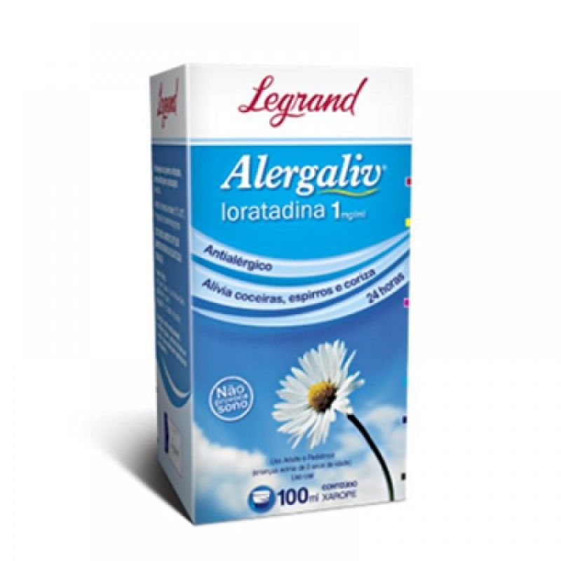 ALERGALIV XAROPE  100ML