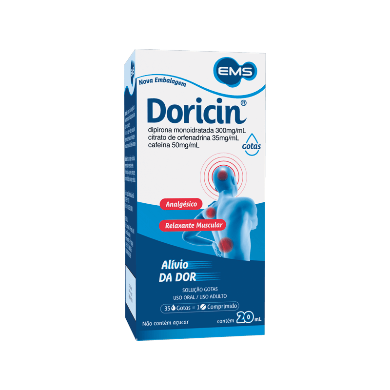 DORICIN 20ML