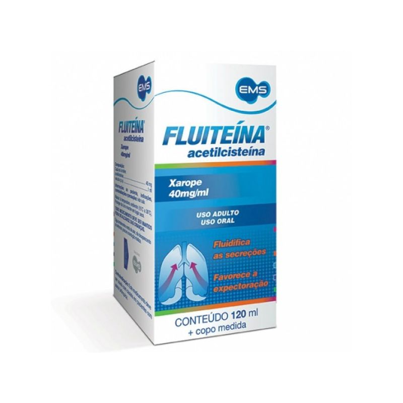 FLUITEINA XAROPE ADULTO 120ML