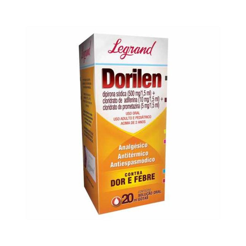 DORILEN GOTAS 20ML