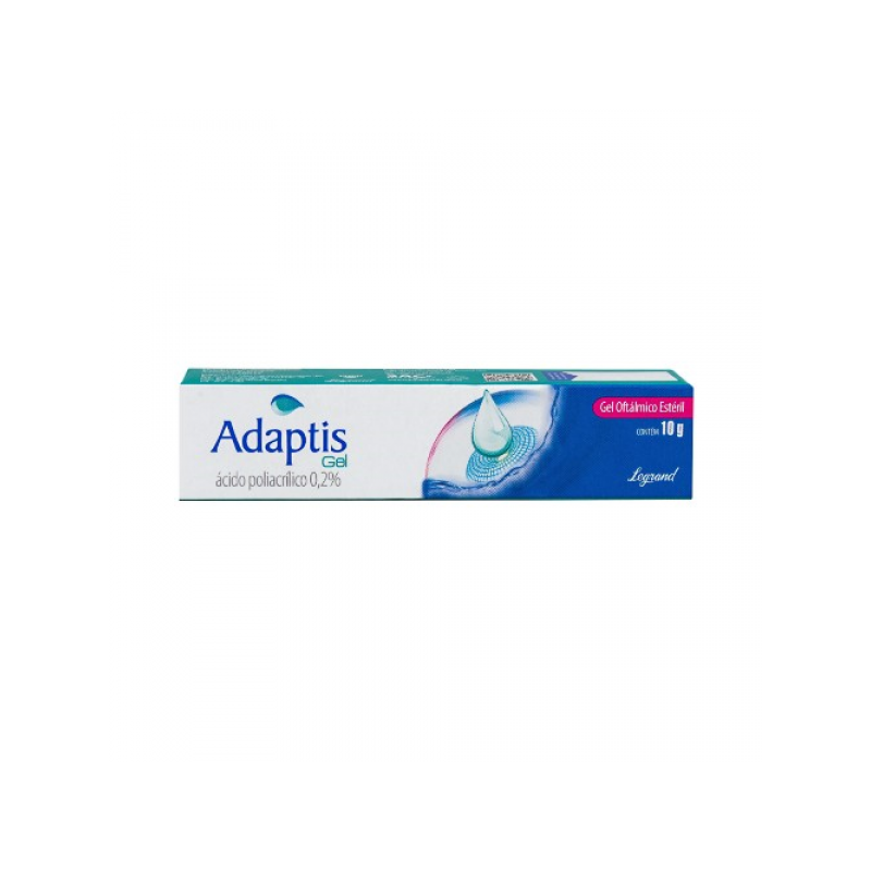 ADAPTIS 2MG GEL OFTALMICO COM 10 GRAMAS
