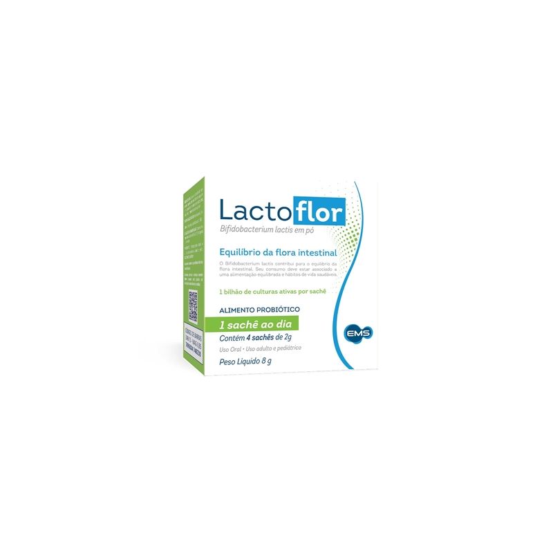 LACTOFLOR 2G C/4 SACHES