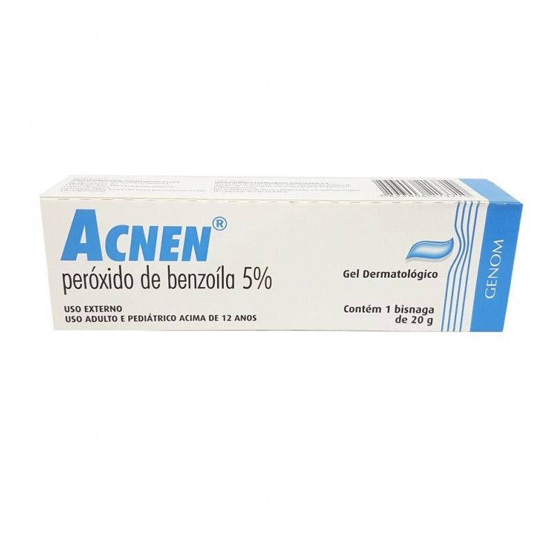 ACNEN 5% COM 1 BISNAGA DE 20G