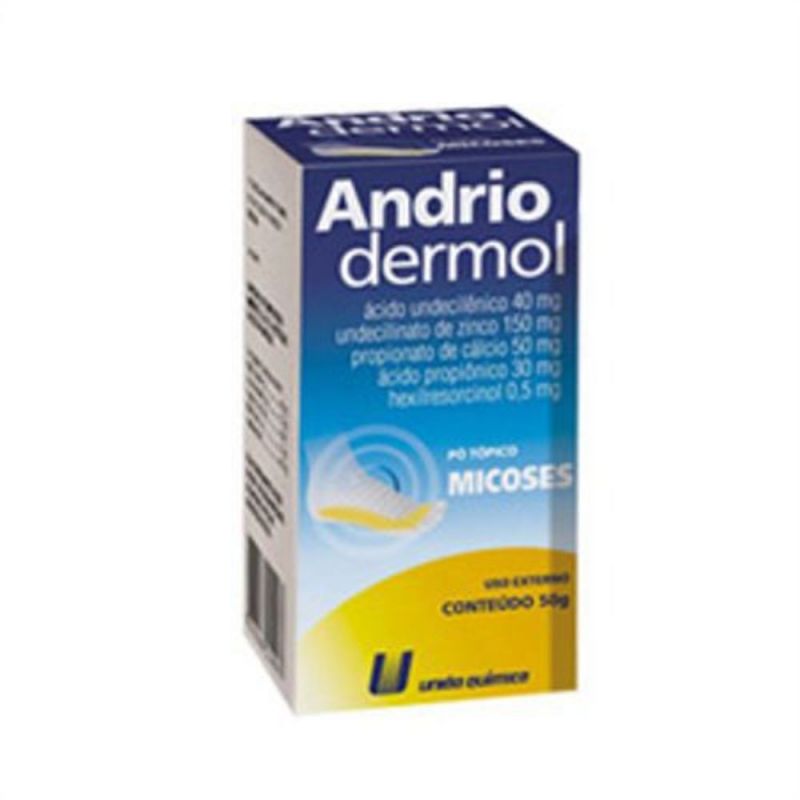 ANDRIODERMOL PO 50GRS
