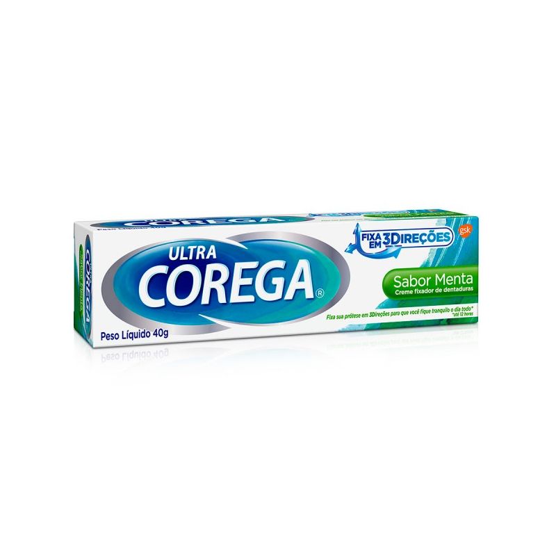 COREGA ULTRA CREME SABOR MENTA 40G
