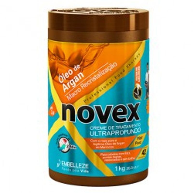 CREME DE TRATAMENTO NOVEX ÓLEO DE ARGAN 1KG