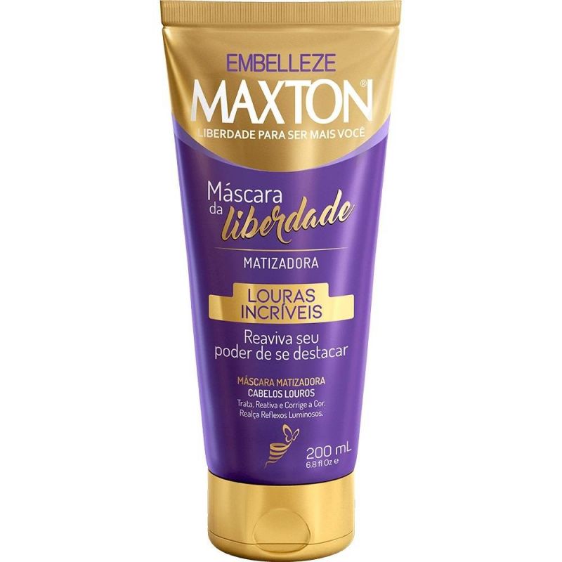 MASCARA TONALIZANTE MATIZADORA MAXTON 200ML