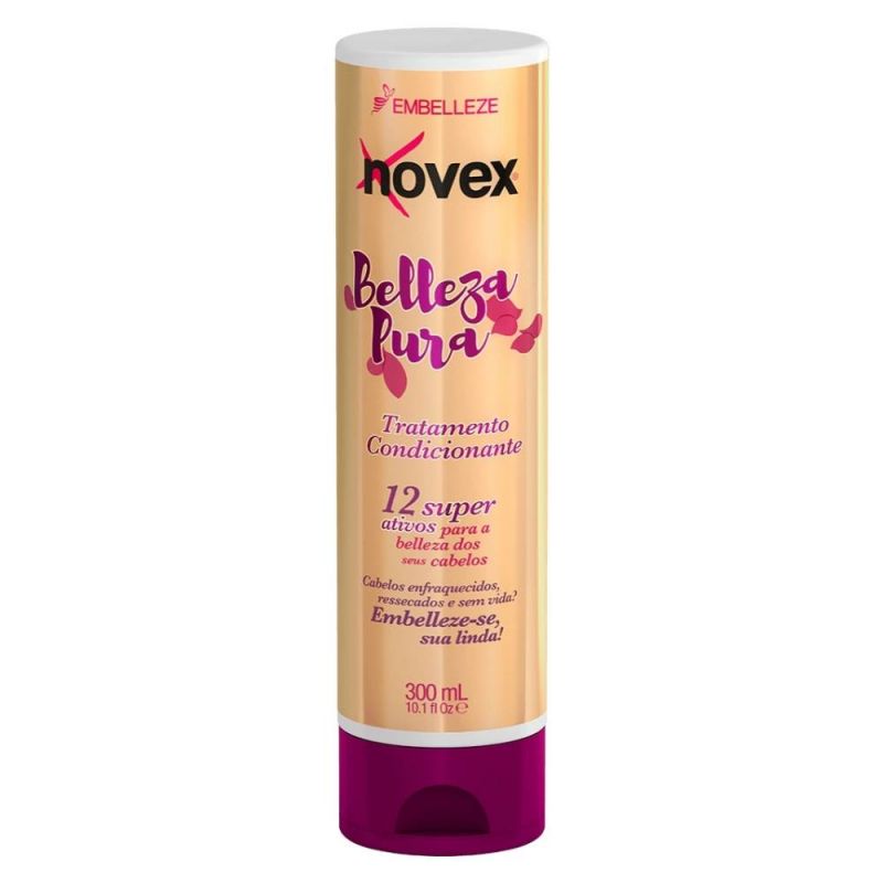 CONDICIONADOR NOVEZ BELEZA PURA 300ML