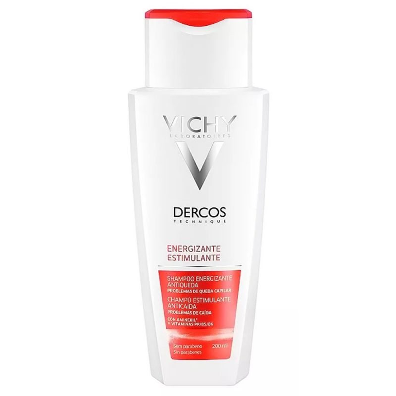 DERCOS SHAMPOO ENERGIZANTE ANTIQUEDA  200ML