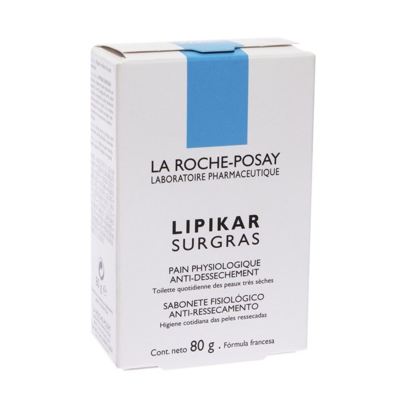 LIPIKAR SURGRAS SABONETE 80G