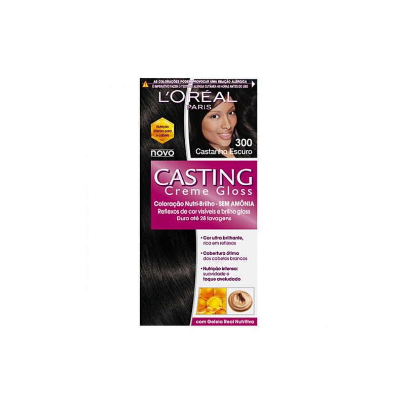 CASTING CASTANHO ESCURO N300