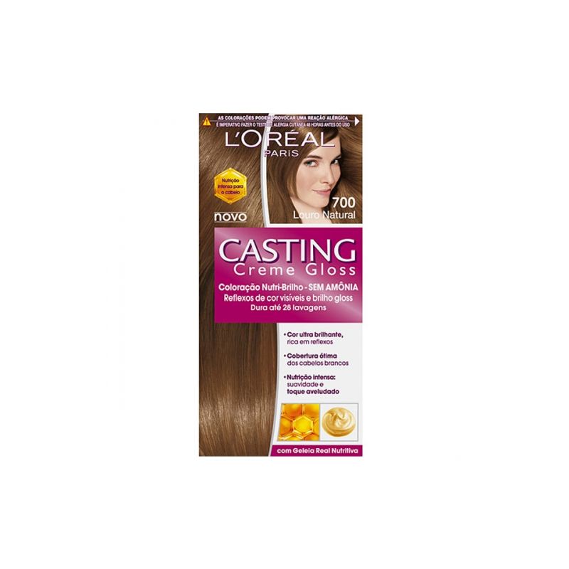 TINTURA CASTING 700 LOURO NATURAL 