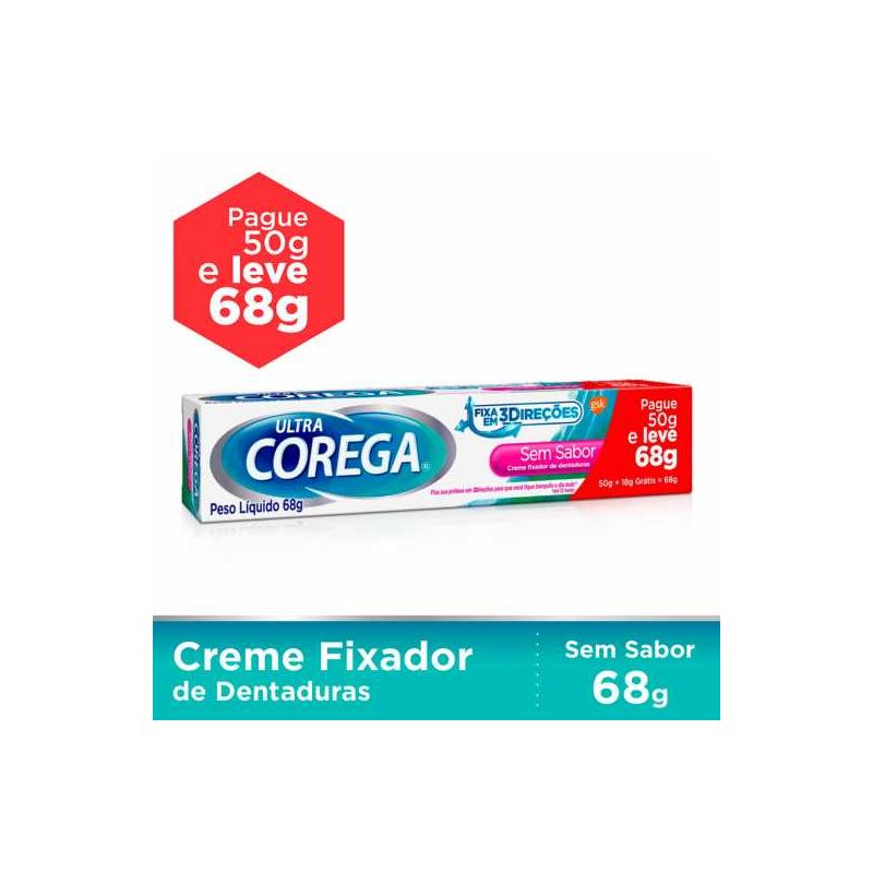 COREGA ULTRA SEM SABOR L68 P50
