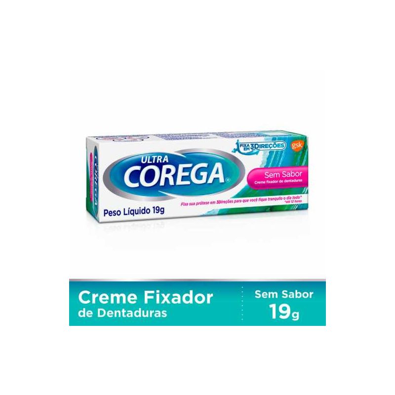 COREGA ULTRA CREME SEM SABOR  19G