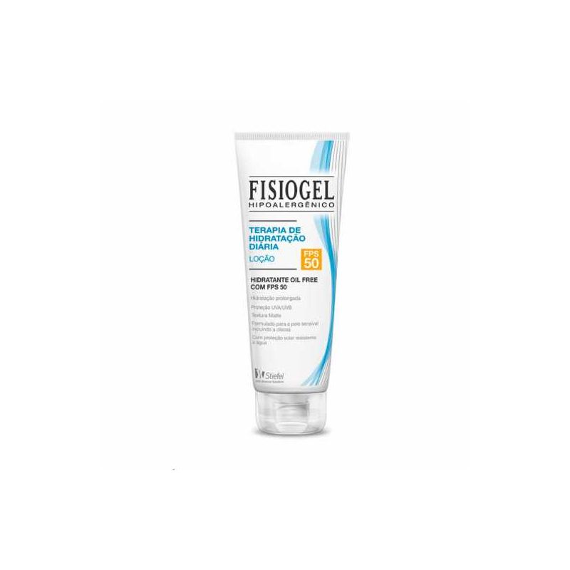 LOÇÃO HIDRATANTE DIÁRIA FISIOGEL FPS50 60ML 