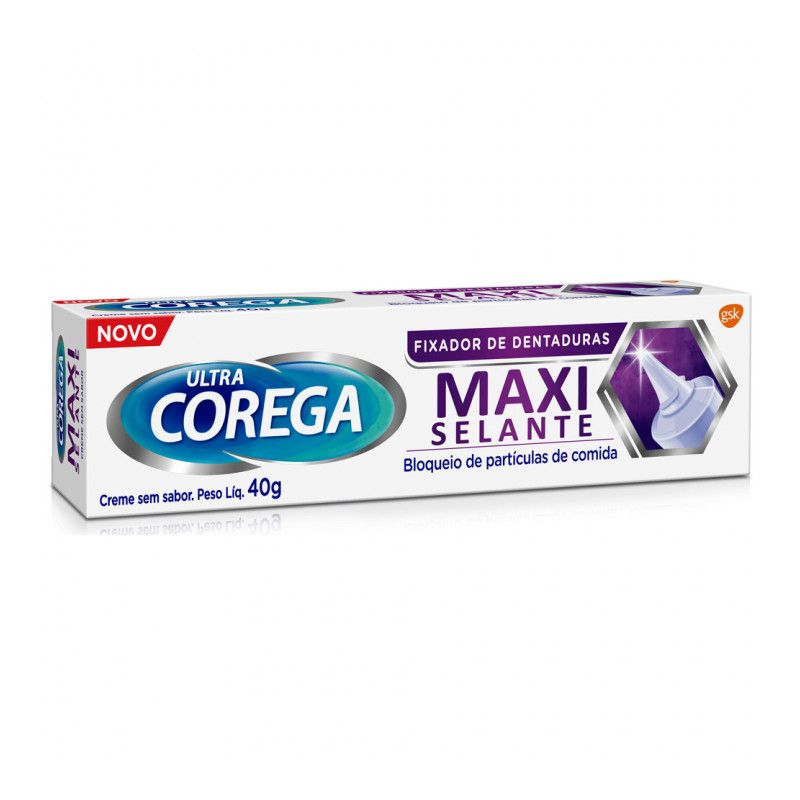 COREGA ULTRA CREME MAXI SELANTE SEM SABOR 40GR