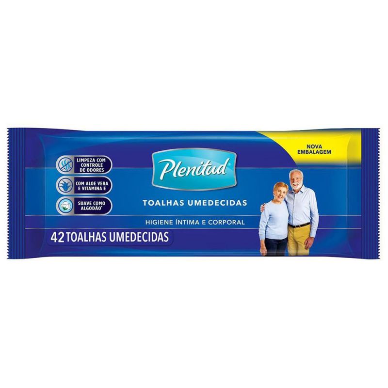 TOALHAS UMED PLENITUDE C/42