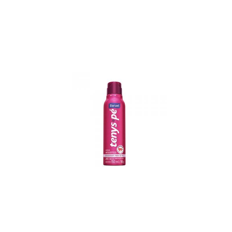 DESOSDORANTE PARA PÉS TENYS PE JATO SECO WOMAN 150 ML