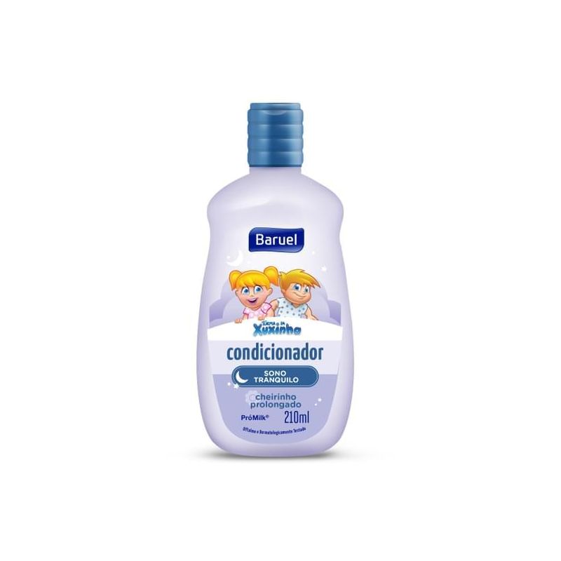 CONDICIONADOR TURMA DA XUXINHA SONO TRANQUILO 210 ML 