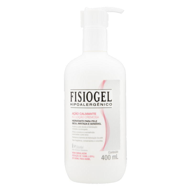 FISIOGEL A.I BALSAMO LIPIDICO PELE SECA E SENSIVEL 400ML