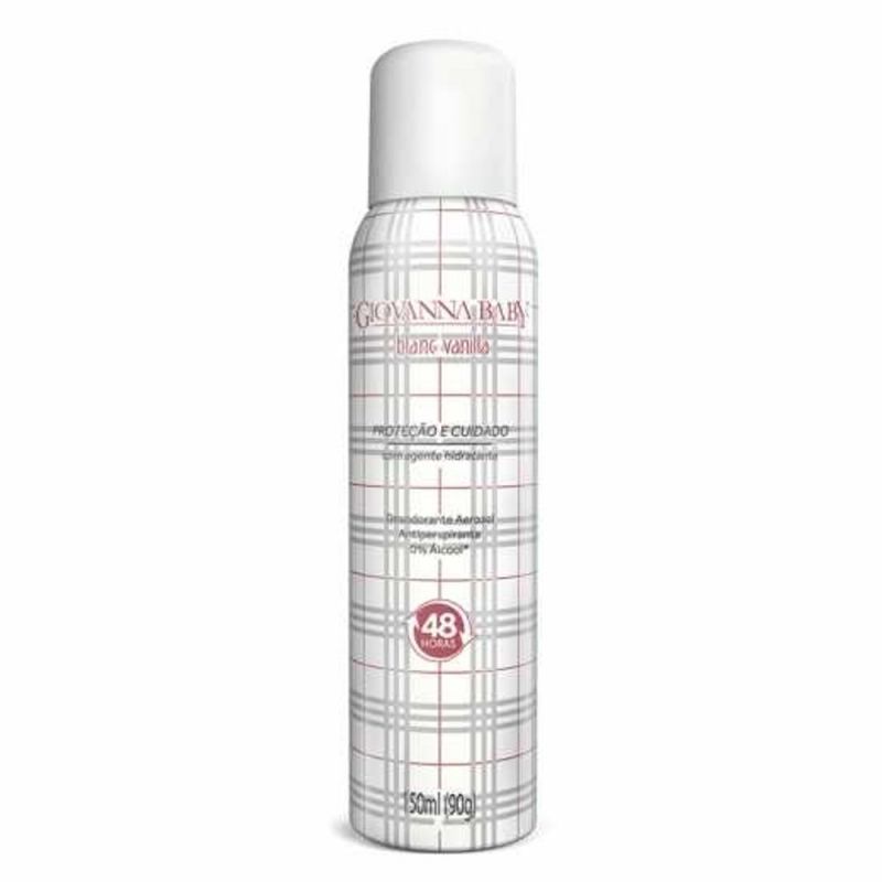 DESODORANTE AEROSOL GIOVANNA BABY BLANC VANILLA 150ML