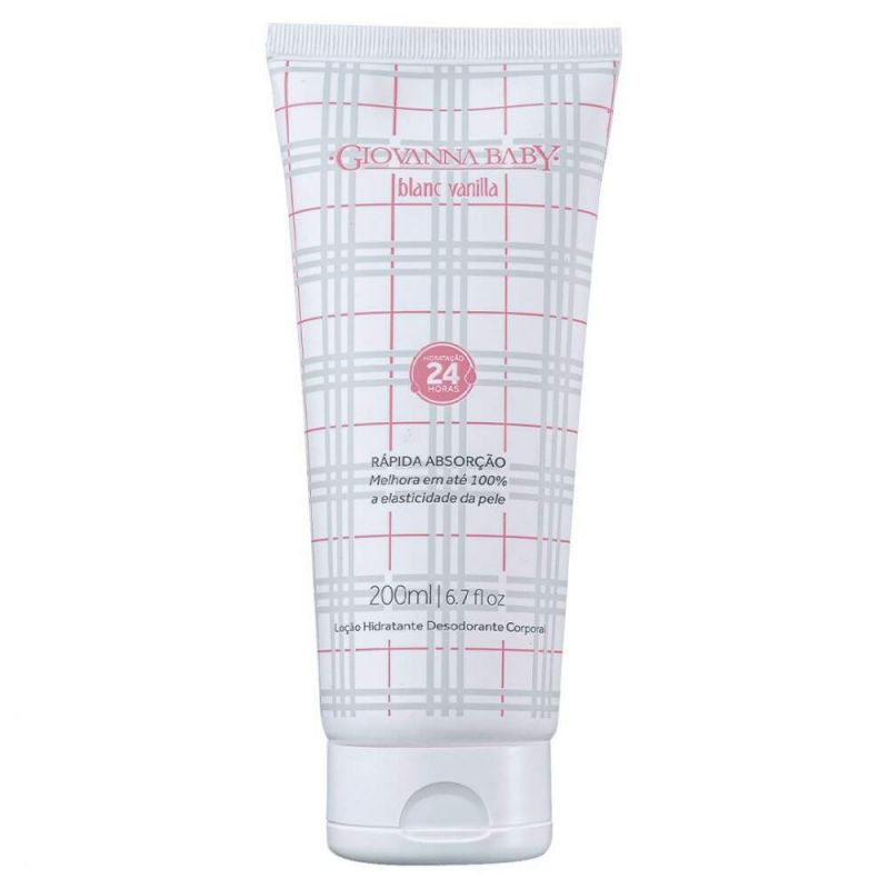 HIDRATANTE GIOVANNA BABY BLANC VANILLA 200ML