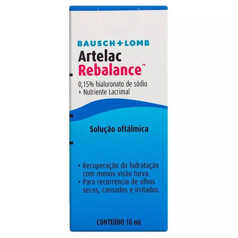 ARTELAC REBALANCE 10ML 