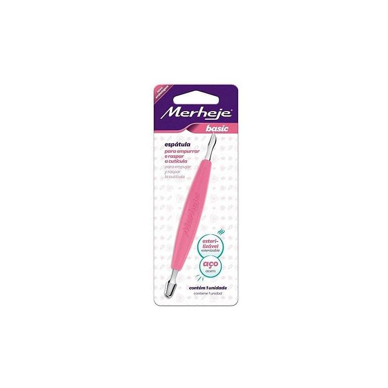 ESPATULA MERHEJE  BASIC ROSA X