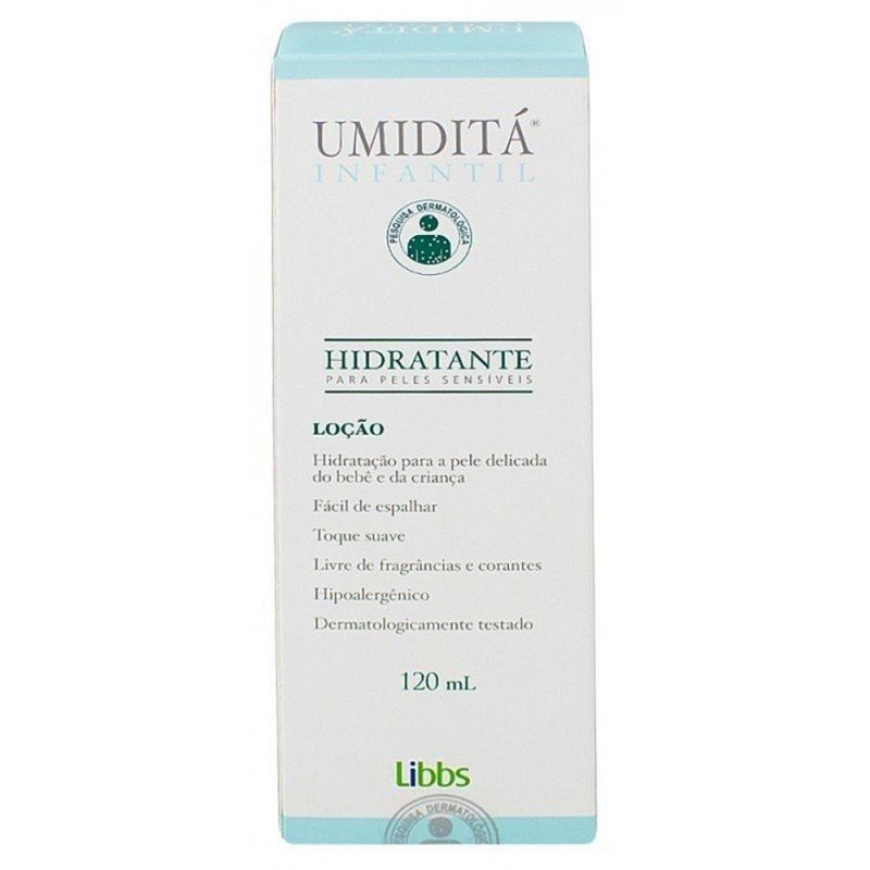 UMIDITA LOÇAO INFANTIL 120ML