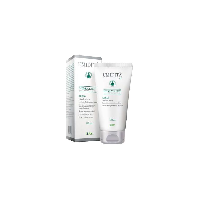 UMIDITA AI LOCAO HIDRATANTE 120ML