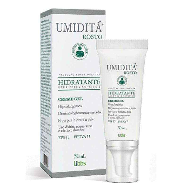 UMIDITA CR GEL FPS25 FPUVA 9 50ML