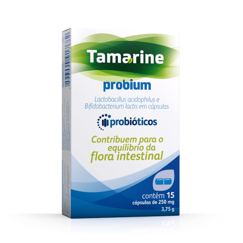 TAMARINE PROBIUM C/15 CAPSULAS