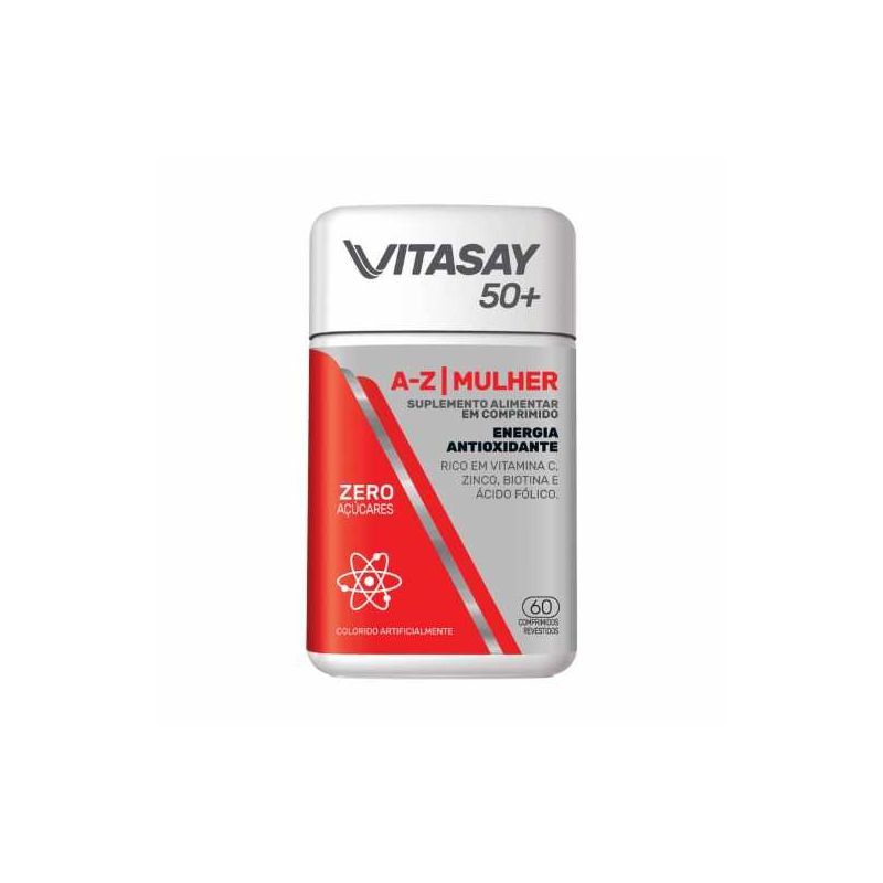 VITASAY 50+ MULHER A-Z C/60COMP