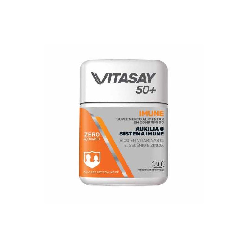 VITASAY 50+ IMUNE C/30COMP