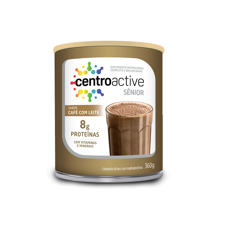 CENTROACTIVE CAFÉ COM LEITE SÊNIOR  360GR