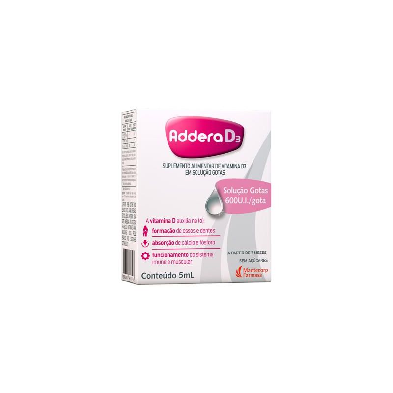 ADDERA D3 5ML 