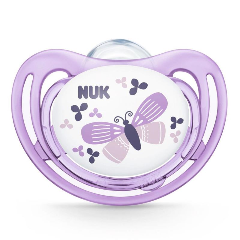 CHUPETA NUK FREESTYLE CLASSIC 6+ MESES ROSA