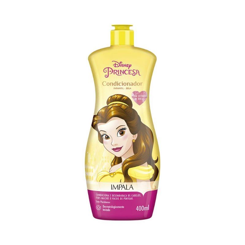 CONDICIONAR INFANTIL IMPALA PRINCESA BELA 400ML