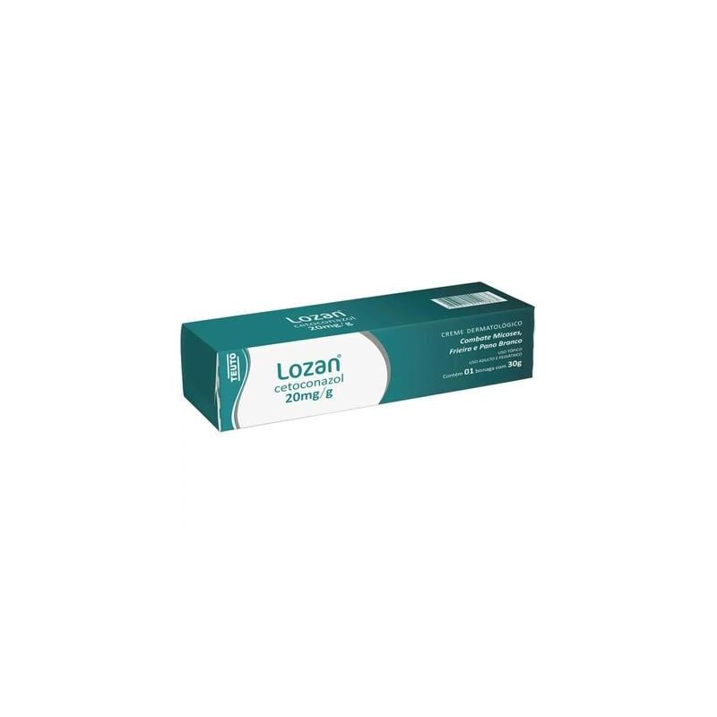 LOZAN CATONAZOL CREME 20MG COM 30 GRAMAS