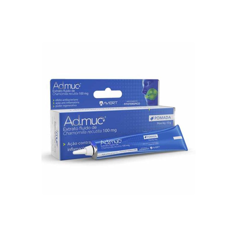 AD-MUC POMADA COM 10 GRAMAS