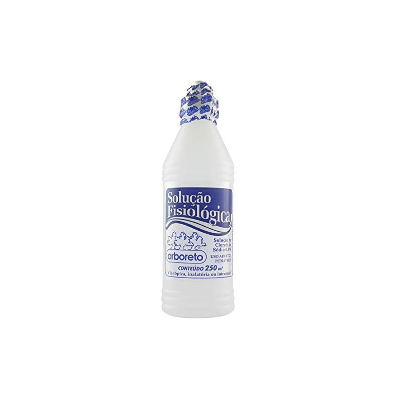 SORO FISIOLOGICO 250ML ARBORETO